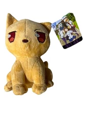 Brand New Fruits Basket Anime 7” KYO CAT Plush Toy Factory Crunchyroll NWT