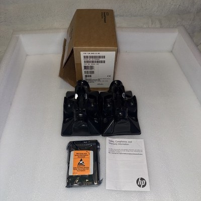 Hewlett Packard Enterprise 765464-B21 1TB 7.2K 2.5 SC SAS DS 12G SFF HDD VERSIEGELT