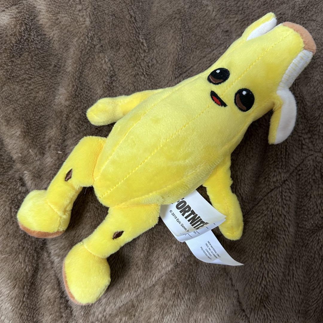 Fortnite Peely ピーリー　ぬいぐるみ Plush Fortnite Peely Official Epic Games Toy | eBay