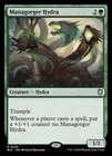 MTG - MANAGORGER HYDRA - Bloomburrow Commander (R)