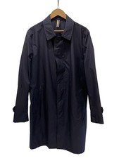 Sanyo Steel Collar Coat/Ll/Polyester/Nvy/Plain/P1C41-505-29 3398