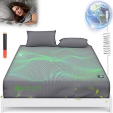 Grounding Sheet, Genuine 95 Organic Viscose Derived from Bamboo  5 Pure Silve