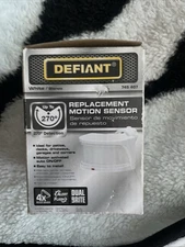 Defiant 270 Degree White Replacement Outdoor Motion Sensor   # 745407