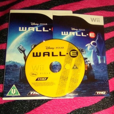 Disney Pixar Wall E Nintendo Wii Spiel komplett mit Anleitung
