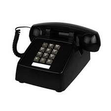 Landline Phones for Home Office Hotel School Corded Single Line Heavy Gray