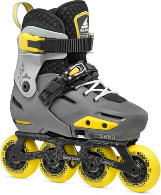 ROLLERBLADE Kinder Inliner Skates APEX Inline Skate 2026 charcoal/yellow Inline 