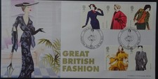 2012 Great British Fashion Bradbury BFDC 180 First day cover