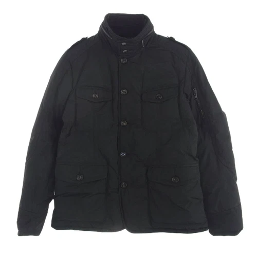 PIUMINO MONCLER 02 091 4133100 54005 DAUMIER NERO 3 Usato0