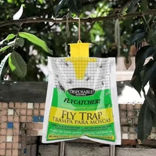 Outdoor Fly Traps, Disposable Non Toxic Hanging Catcher Killer Large Bag