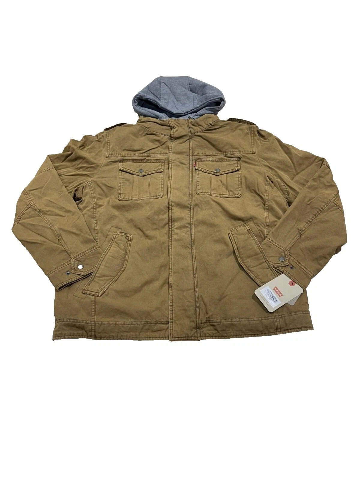 Levi's Military Jacket Brown Coats, Jackets & Vests for Men