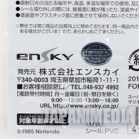 Super Mario Bros. Sticker Set JAPAN NINTENDO NES FAMICOM