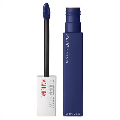 Maybelline New York SuperStay Matte Ink Liquid Lipstick, City Edition, Explorer,