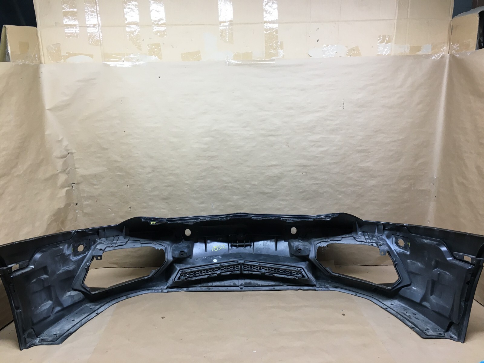 2012-2016 Lamborghini Aventador Front Bumper Cover OEM 470807113C Black
