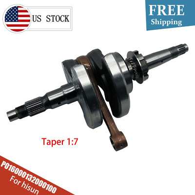 Taper 1:7 Crankshaft For HiSun 750 Sector 750 Cub Cadet Tactic NEW US