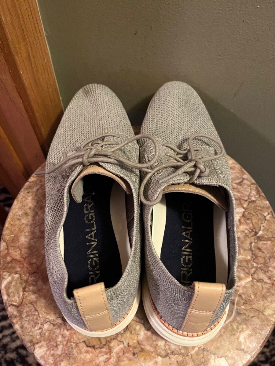Size 9.5 Cole Haan Light Gray Men display picture 1