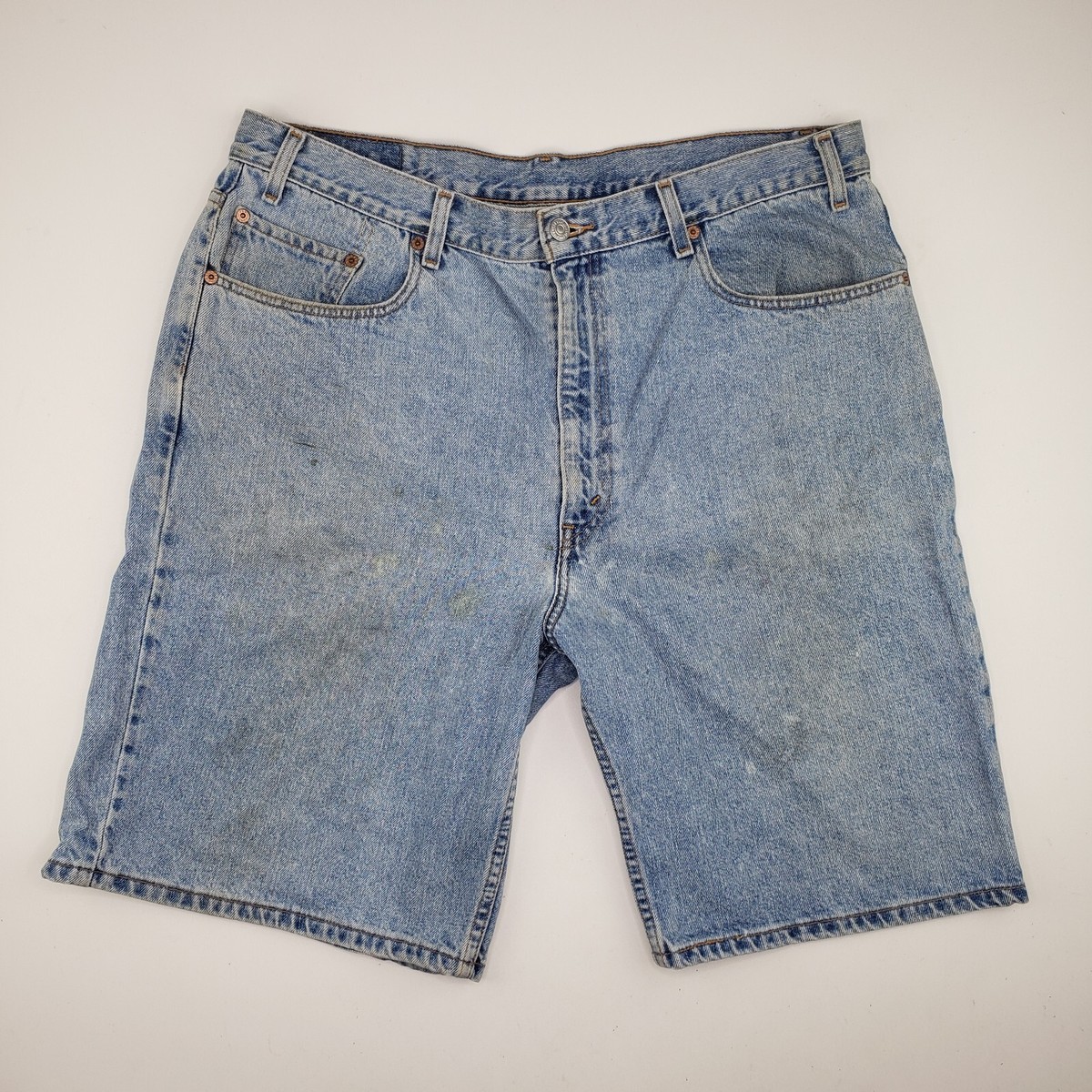 LEVI'S × ERL short pants jorts Buy ERL x Levi's 501 Denim Shorts 'Blue' - ERL07P203 BLUE | GOAT