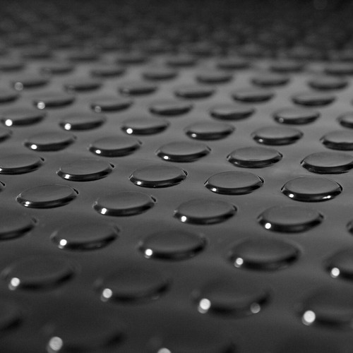 1m² Noppenmatte 1,0 x 1,0m | Stärke: 4,5mm | Bodenbelag Gummimatte - Bild 3 von 4