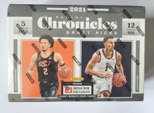 NBA Panini 2021 Chronicles Basketball Mega Box - 60 Cards