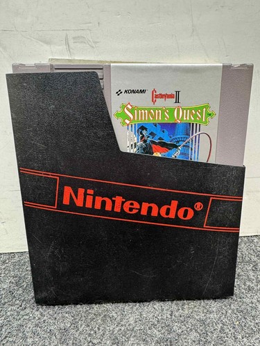 Castlevania II Simon's Quest (Nintendo NES, 1987) CIB - i081884 - Picture 5 of 8