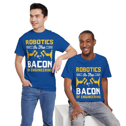 Space Robot T-Shirt | Futuristic Sci-Fi AI Tee | Galactic Mecha Battle Design - Picture 29 of 49