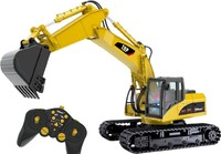 Radio Controlled Rc Excavator Digger Remote Control Tractor Dumper Truck Kid Toy Radio Controlled Rc Excavator Digger Remote Control Tractor Dumper Truck Kid Toy
