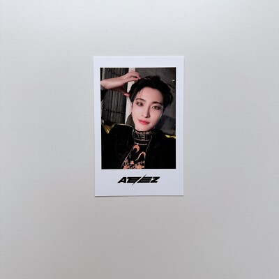 ATEEZ - Outlaw Makestar POB Polaroid, SEONGHWA official benefit