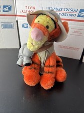 Walt Disney World- Safari Tigger Plush- 8  With Tags