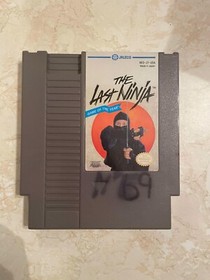 The Last Ninja (Nintendo Entertainment System, 1991) NES Cart Only TESTED RARE