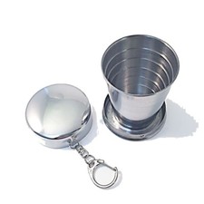 Collapsible Pocket Cup Keying