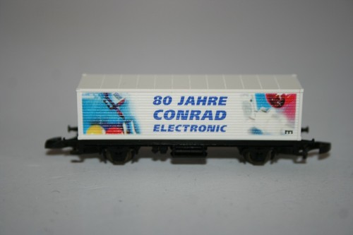 Märklin Spur Z mini-club: 98057 Sonderwagen Conrad - 80 Jahre (1), ohne OVP | Zustand: Gebraucht