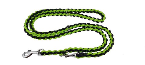 Guinzaglio per cani in corda di nylon STRONG DOG resistente, clip trigger CAMPIONE - Foto 28 di 32