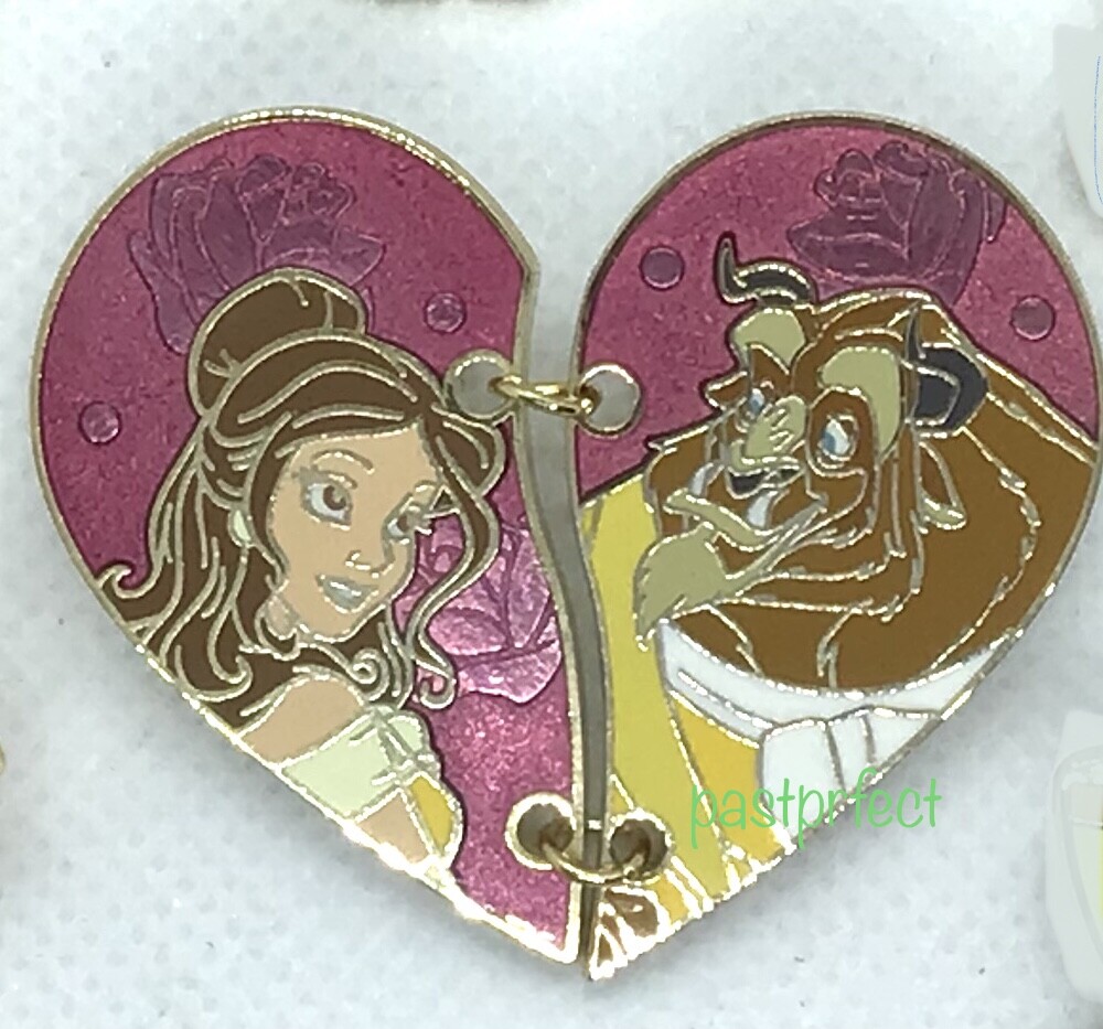 Disney Pin Beauty & the Beast Belle 2000-2025 HM LE LR DLR
