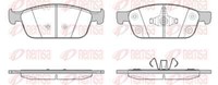 Remsa BremsbeläGe Bremsbelegsatz Vorne FüR Ford Tourneo Connect/Grand
