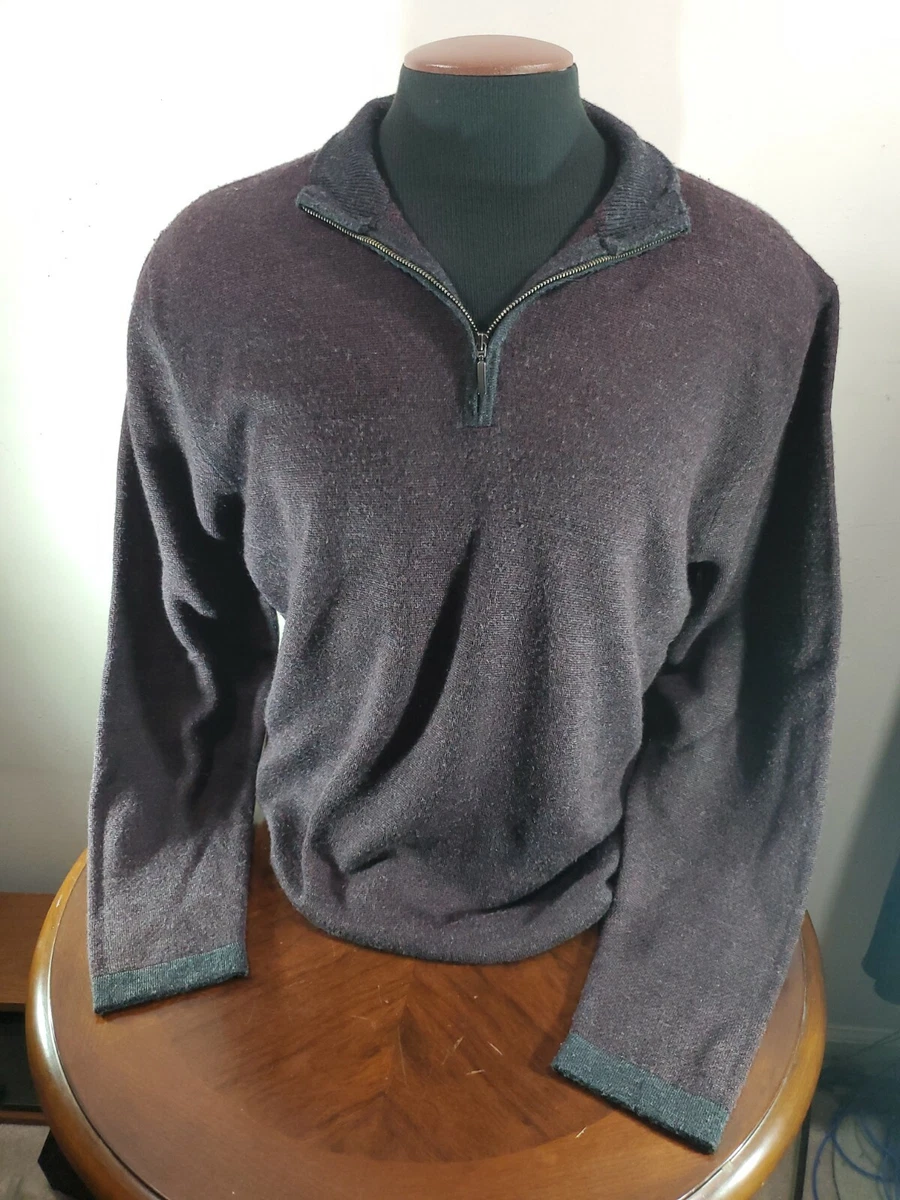 Toscano merino wool best sale sweater