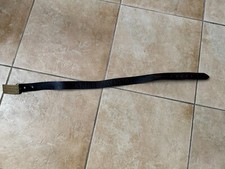 Vintage 90s Harley Davidson BELT 32-34 M with Buckle Right to Bear Arms