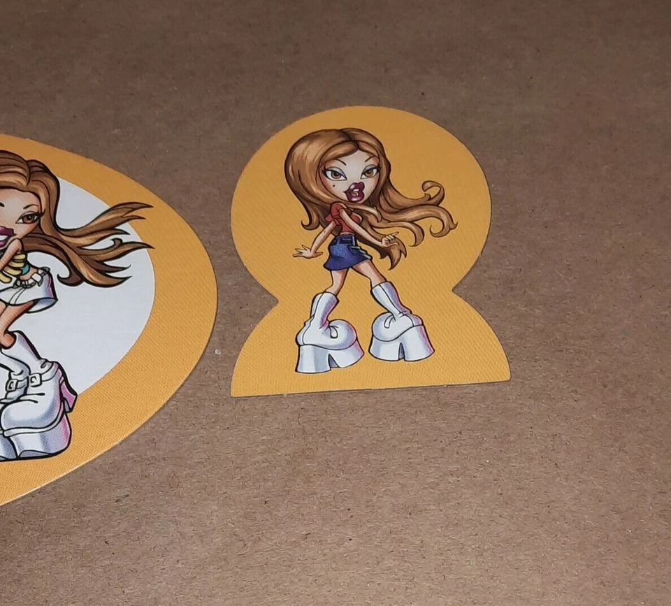 Bratz Passion For Fashion Game 2002 pieza de repuesto Foto 3 de 4