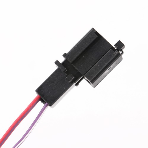 2 Pins Connector Plug Wire Pigtail # 1J0 973 332 # 1J0973332 - Picture 4 of 6