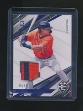 JAKE MEYERS 2022 PANINI CHRONICLES LIMITED SWATCHES BLUE RC PARALLEL 40/99
