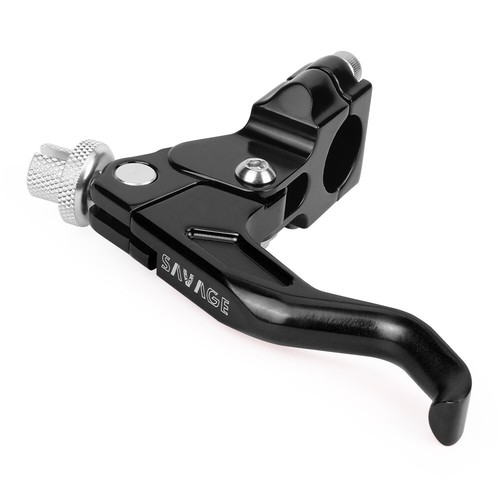 CNC Short Stunt Cable Clutch Lever For Honda CR CRF Dirt Bike Off Road Black New - Picture 10 of 24