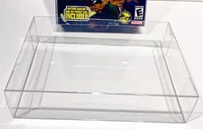 1 Box Protector For ZELDA FOUR SWORDS NTSC ONLY!  Nintendo Gamecube Display Case