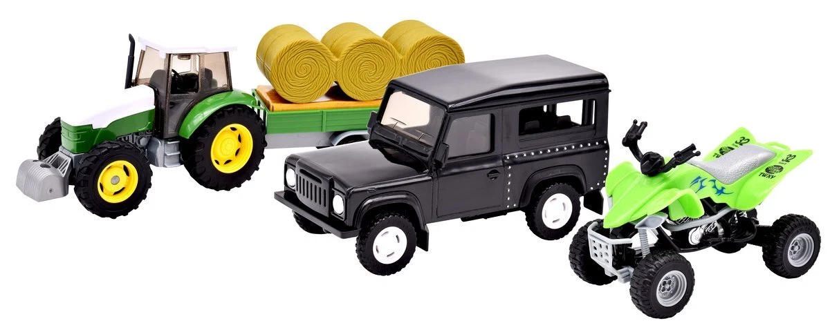 Country farm playset with sounds deals