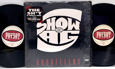 Showbiz & A.G. - Goodfellas 2LP 1995 US ORIG Gang Starr DJ Showbiz & A.G. - Goodfellas 2LP 1995 US ORIG Gang Starr DJ