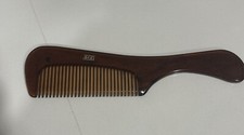 Used Avon 1981 Vintage Cambridge Collection Handled Tortoise Comb 8  