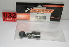 Scaleauto SC-4724 Front Tire Zero Grip 16.x8.8 for Wheel 14,15mm