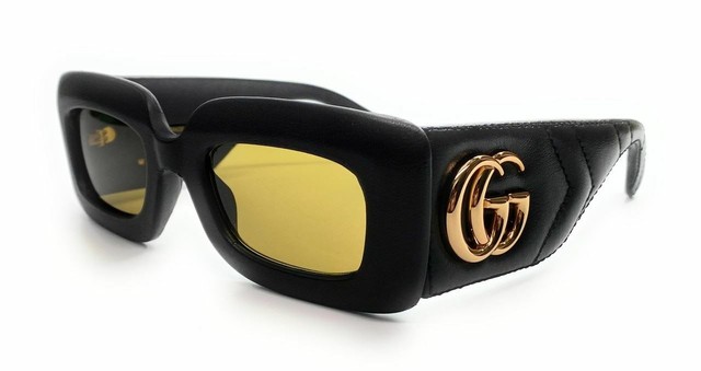 gucci 52mm rectangle sunglasses