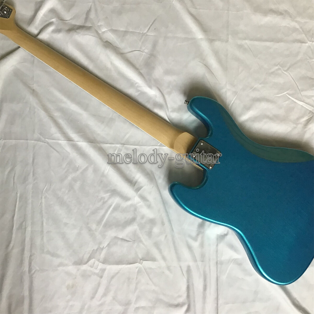 JAZZ Basss Guitar ,Metallic Blue 4 Strings Electric Bass Guitar,Guitar
