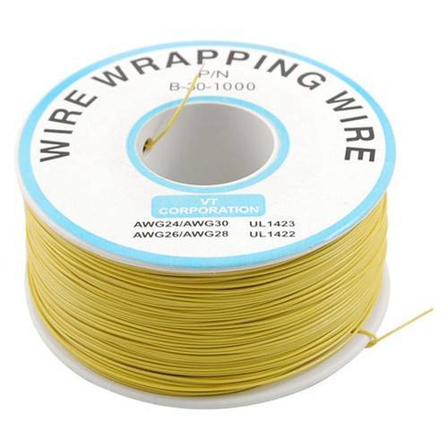 250m/lot AWG30 Electrical Wire Wrapping Wire Wrap Single Strand Copper