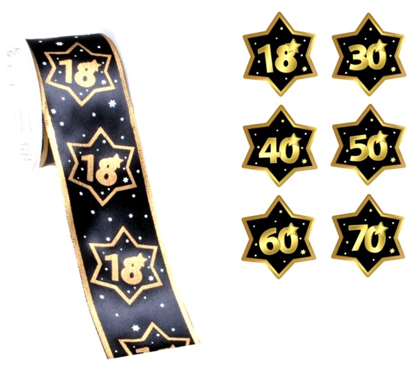Geburtstags-Krawatte Zum 30., 40., 50. Geburtstag – Personalisiert, Schneller Reißverschluss & Stylisch