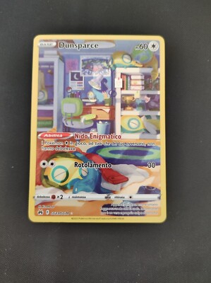 Pokemon Dunsparce GG23/GG70 - Royal Zenit DEU Galarian Gallery 