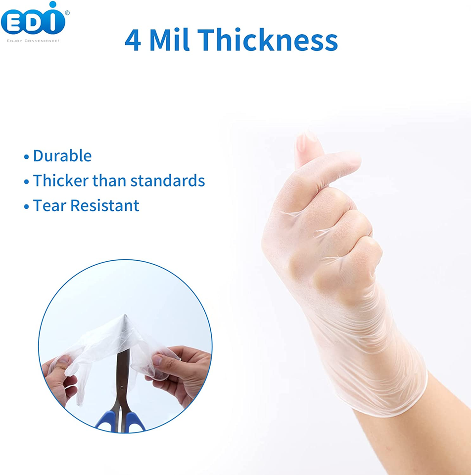 Disposable Vinyl Gloves eBay